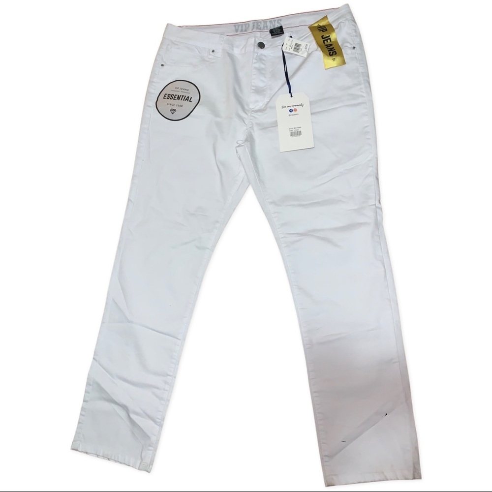 White Jeans plus size